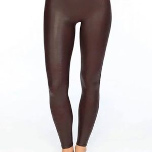 COPY - Spanx size M faux leather leggings